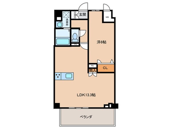 仮）吉塚６丁目プロジェクトの物件間取画像